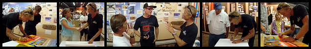 (October 14, 2010) Dana Brown Meet & Greet at the Texas Surf Museum